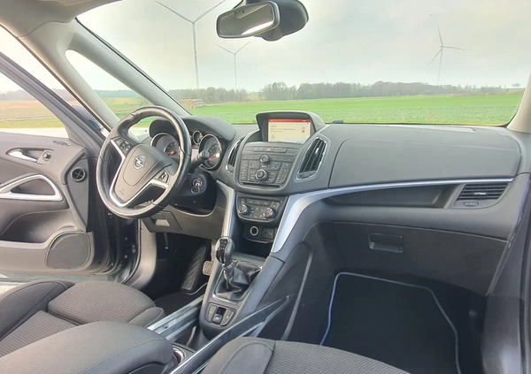 Opel Zafira cena 56999 przebieg: 77671, rok produkcji 2015 z Radzyń Podlaski małe 781